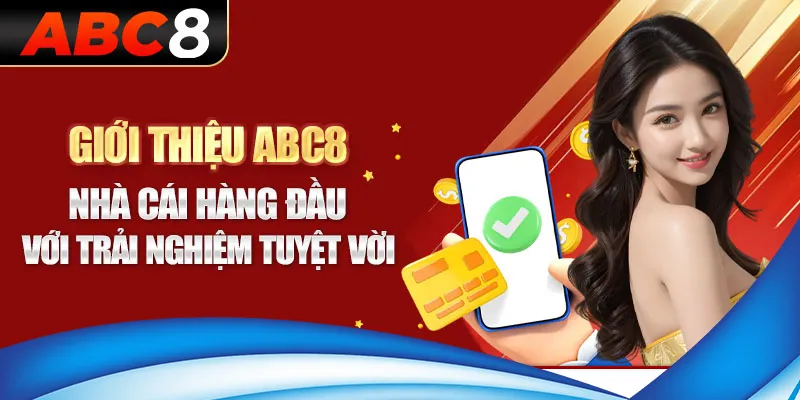 ABC8 là nhà cái uy tín hàng đầu với chứng nhận hợp pháp