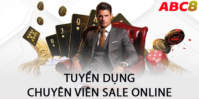 Vị trí sale online để hỗ trợ việc quảng bá thương hiệu